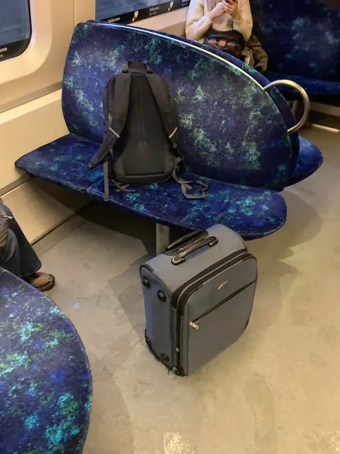 Every seat i sat in on my journey from Europe to East Asia