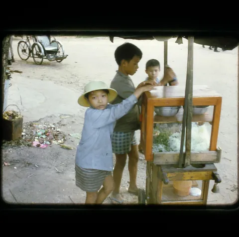 Digitized my grandpa’s ‘Nam slides. Taken between 1966-1967 I believe.