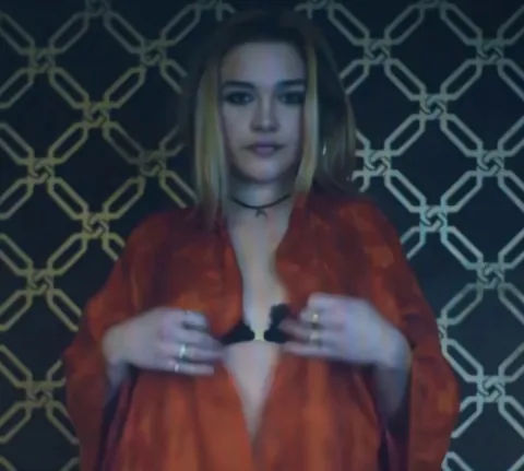 Florence Pugh nice plots in Marcela S01E01/02 (2016) - from 4K release, 60fps, zoom