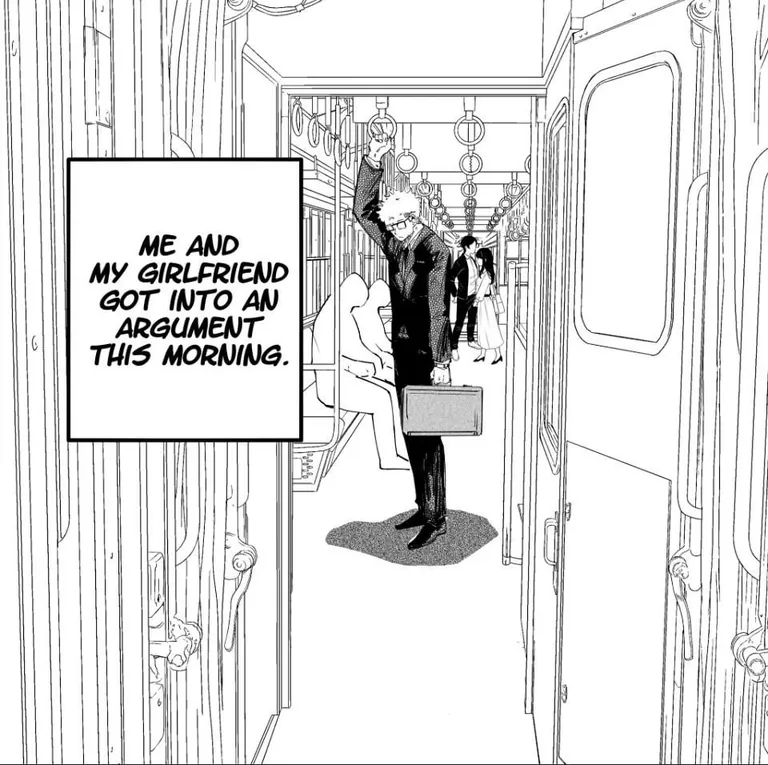 “My New Girlfriend Is Not Human?” (Ch. 6-9) by NeitheYAGI