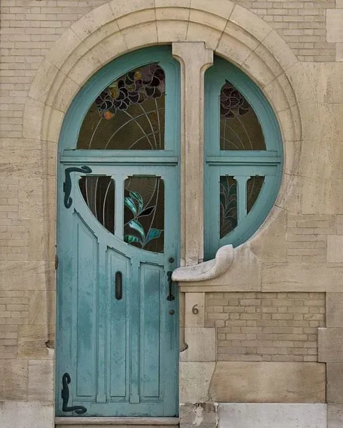 European door