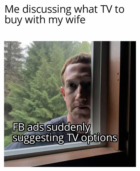 I swear it happens to me