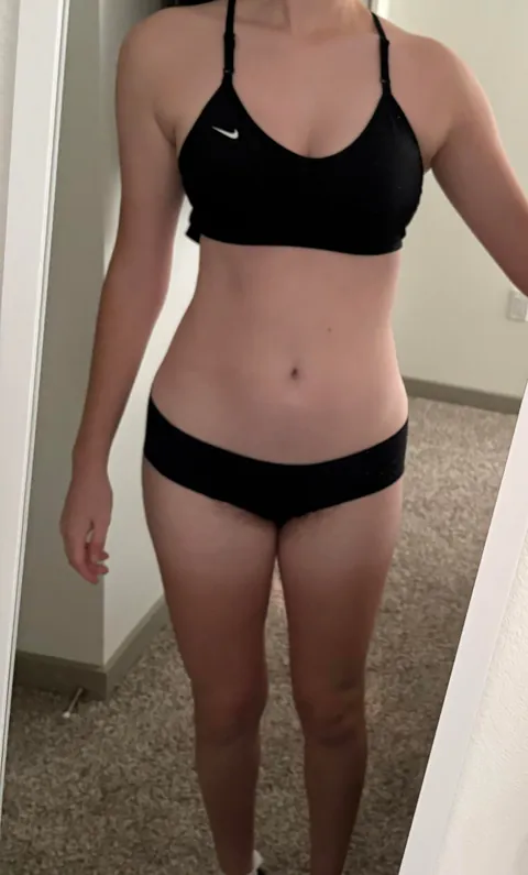 [F20] gym, shower, bed