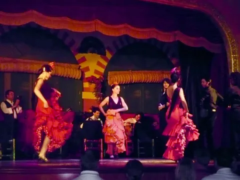 Visiting Seville, Spain