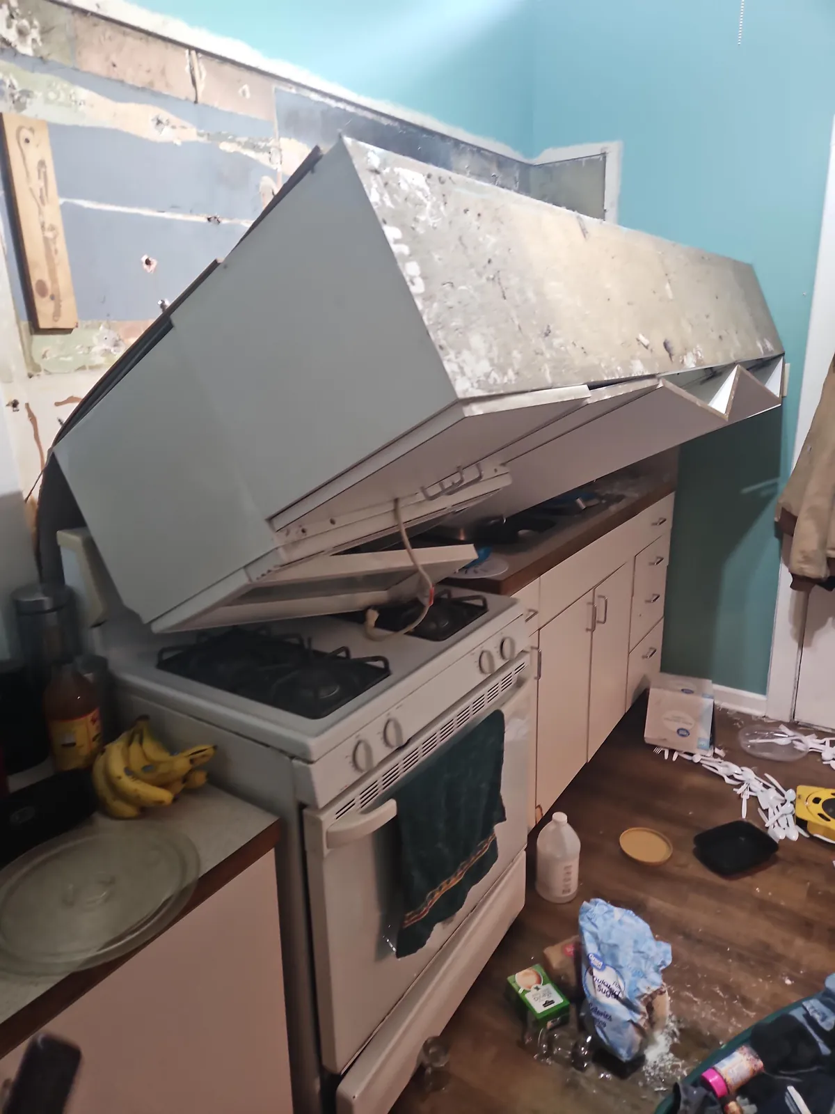 Decided to make Thanksgiving dinner at my apartment this year.... 