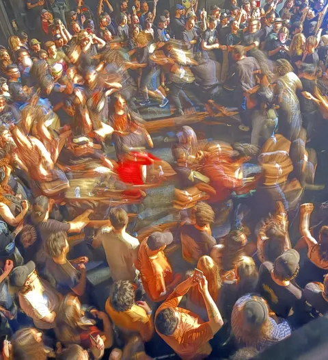 [OC] long exposure makes this photo look like a painting.