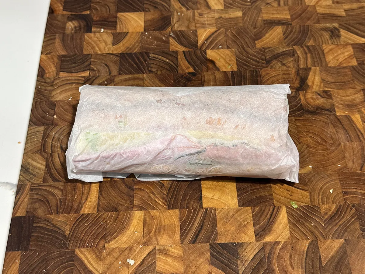 [homemade] salami, granny ham, baby swiss and other stuff.