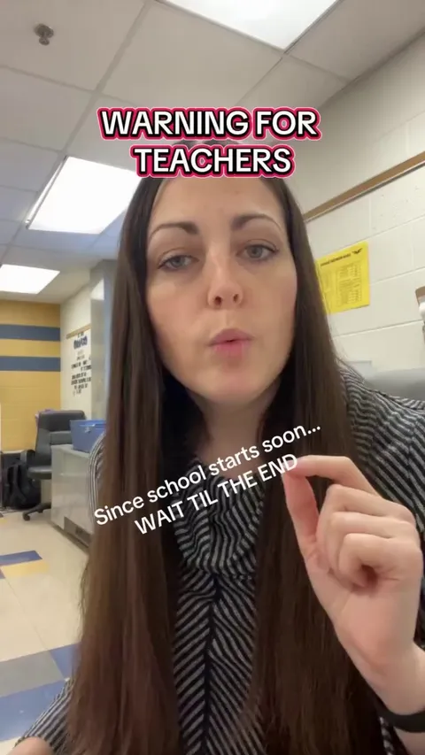 Warning for teachers. Don't leave stuff on your class table