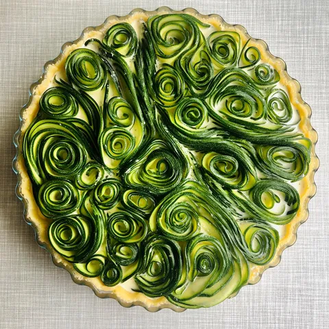 Homemade Zucchini Quiche