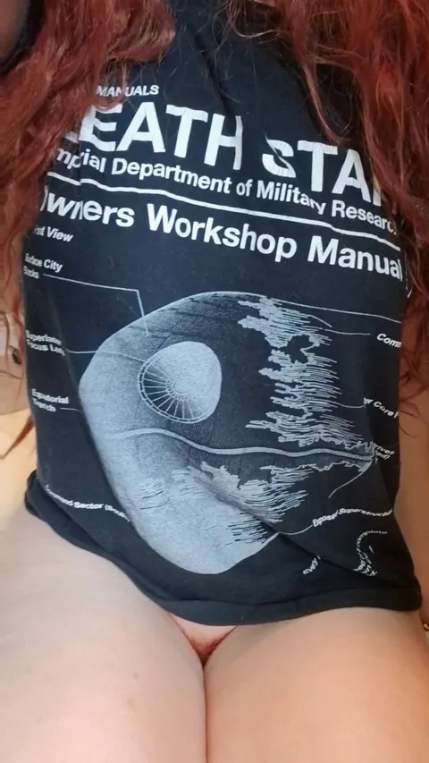 Fill me up while we watch Star Wars 💖