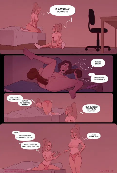 Self-Care, Pages 29-47 [Skemantis]
