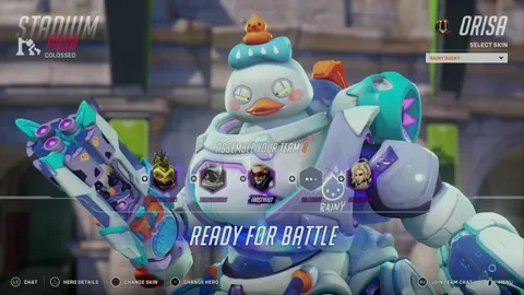 Game showed I picked orisa, then switched me to dva