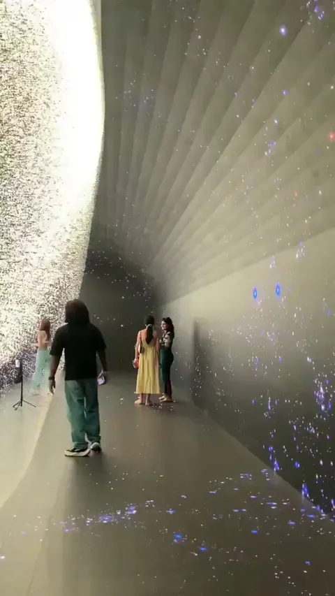 Immersive digital experience at DigiPark, Westfield, Sydney