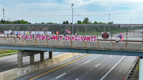 [OC] Cage Pedos Not Immigrants! Mentor, Oh, 8/5/2025