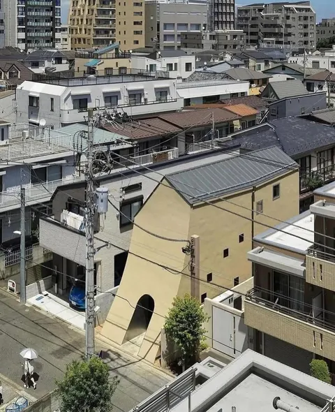 A cartoonist's home in Tokyo, Japan.