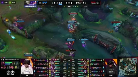 [BLG vs BFX] Diable Penta