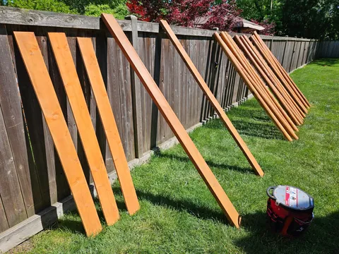 Wife wanted a wishing well