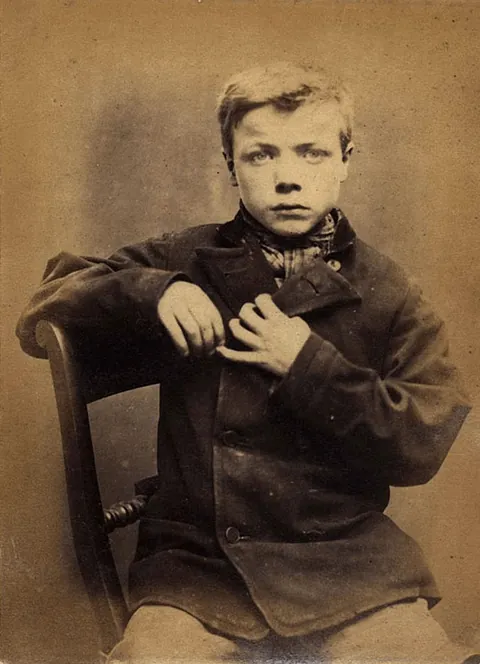 Mugshots of Victorian Era Child Criminals, 1870s