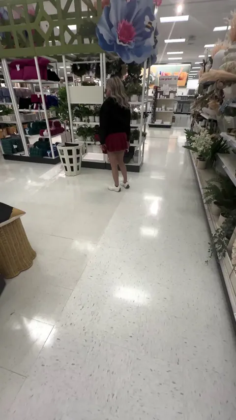 No panties, just my vibrator