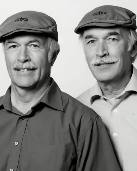 Photographer François Brunelle spent 20 years documenting unrelated strangers who look exactly like twins.
