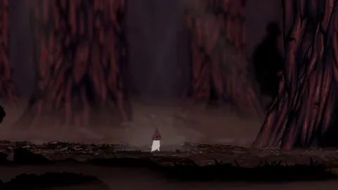 My friends are saying this in-game cutscene is too creepy and scary. Should I soften it up?