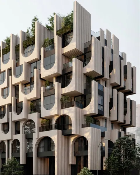 Golestan Residential - Iran - Farshad Mehdizadeh FMZD - Opinions?