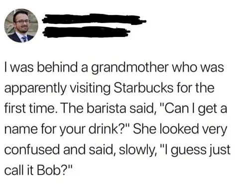 Bob the coffee