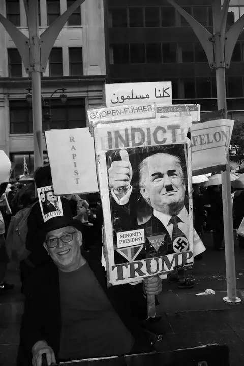 No Kings Protest (NYC) (Oc)