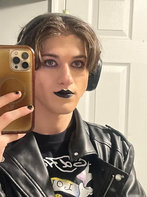 I’m very happy with my look today