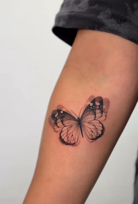 Question: How would a tattoo like that age?