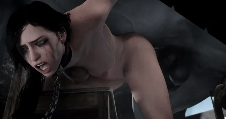 Bad girls get locked in the stable (@zmsfm)