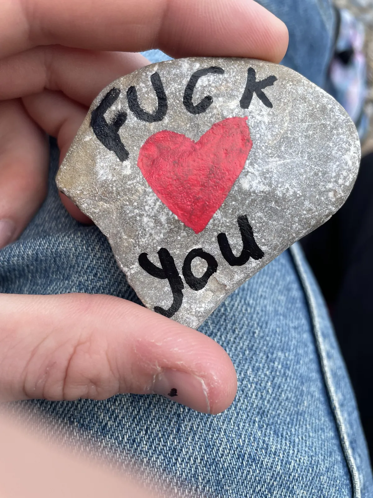 My gift I received from a date on the beach 