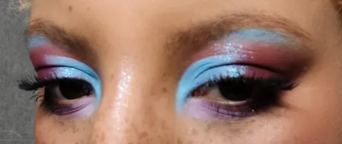 Eyeshadow look I did this week!