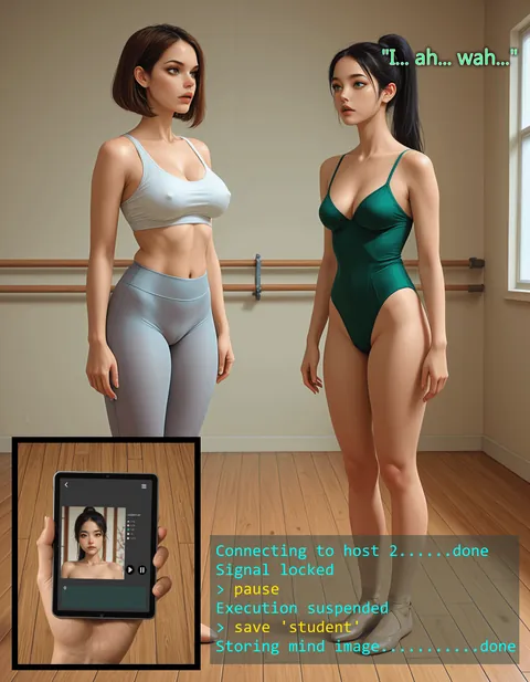 Dance Lesson Reprogrammed