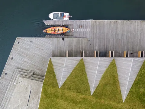 Klaksvík Row Club, Faroe Islands, by Henning Larsen