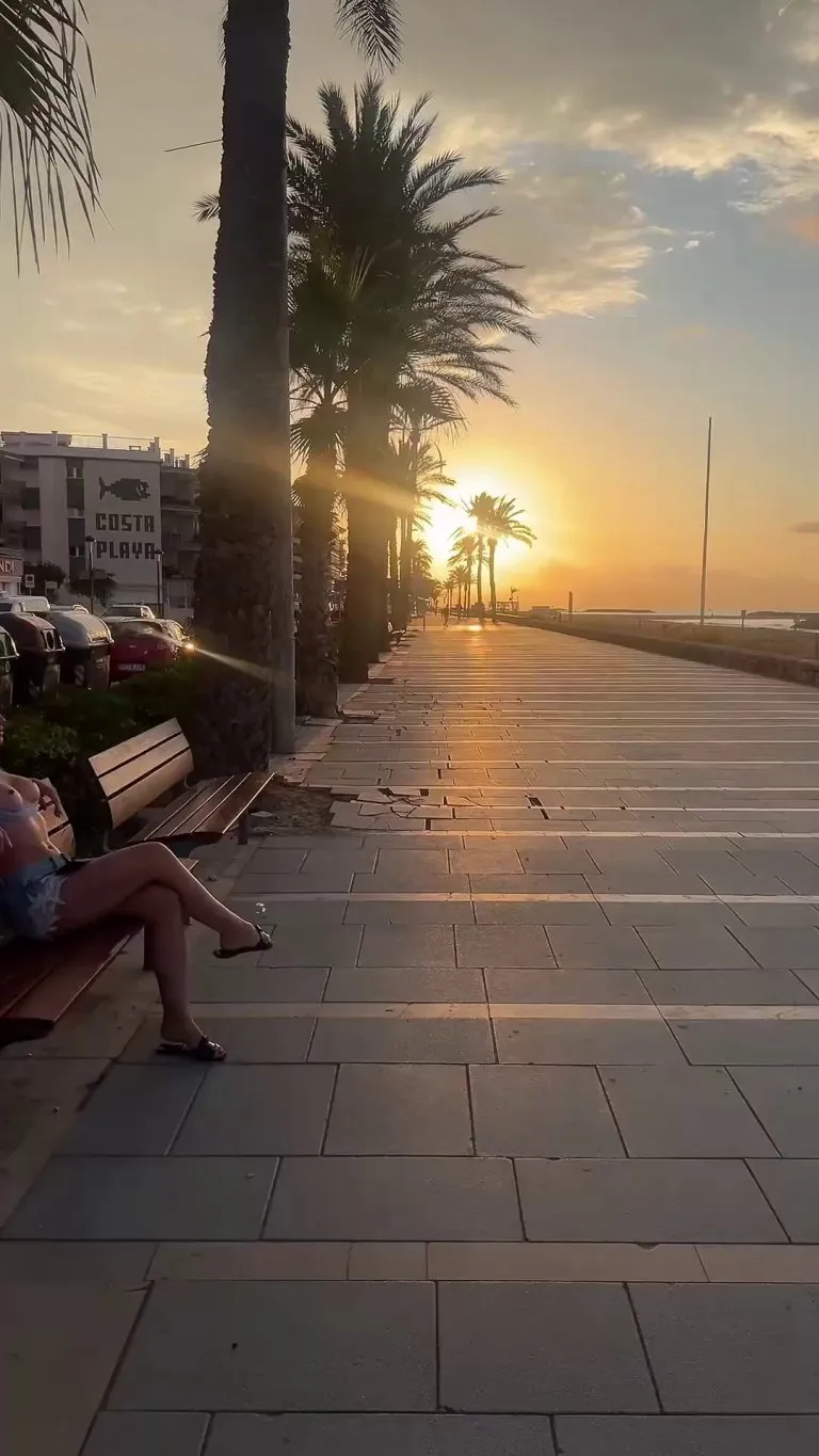 Come sit closer, the view is better