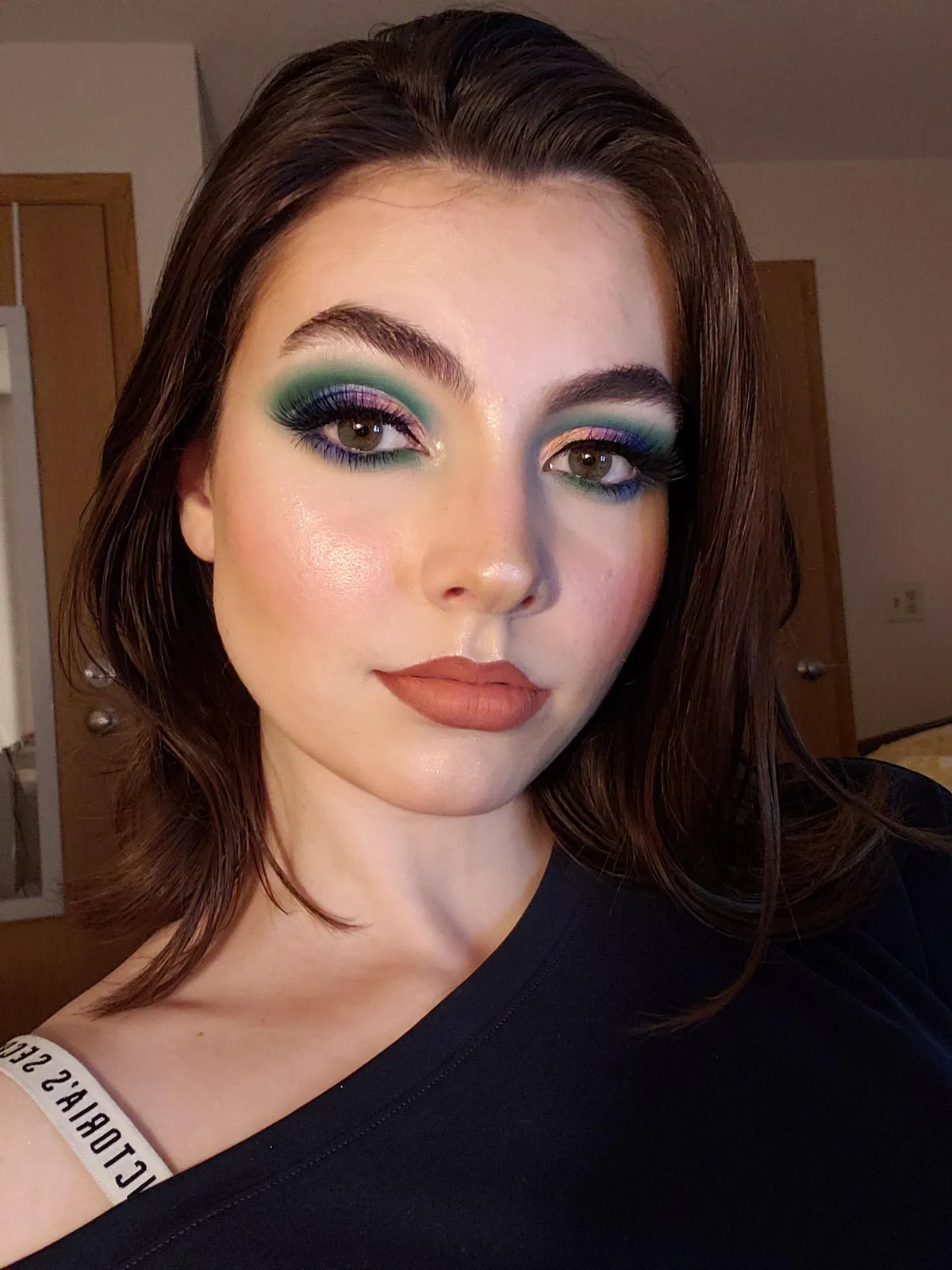 I wanted to play with more blues and greens, and it took way longer than I care to admit