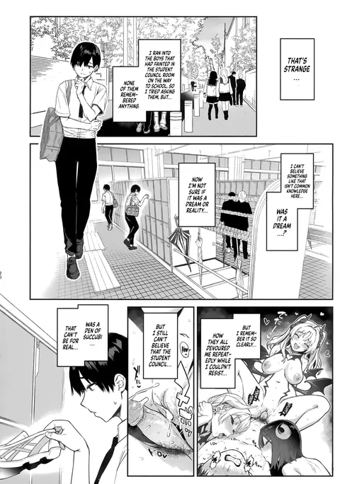 Succubus Student Council Milking Club Part 2