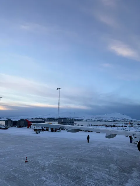 Saw the northern lights for the first time in Tromso, Norway