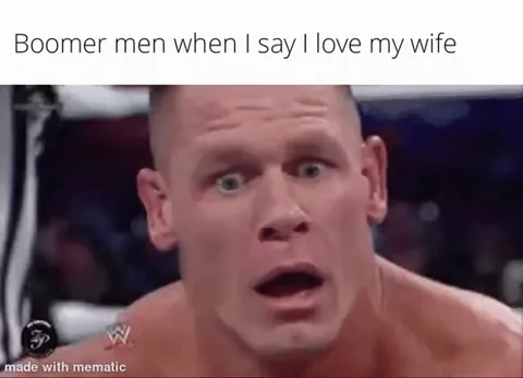 But, wife bad, right?