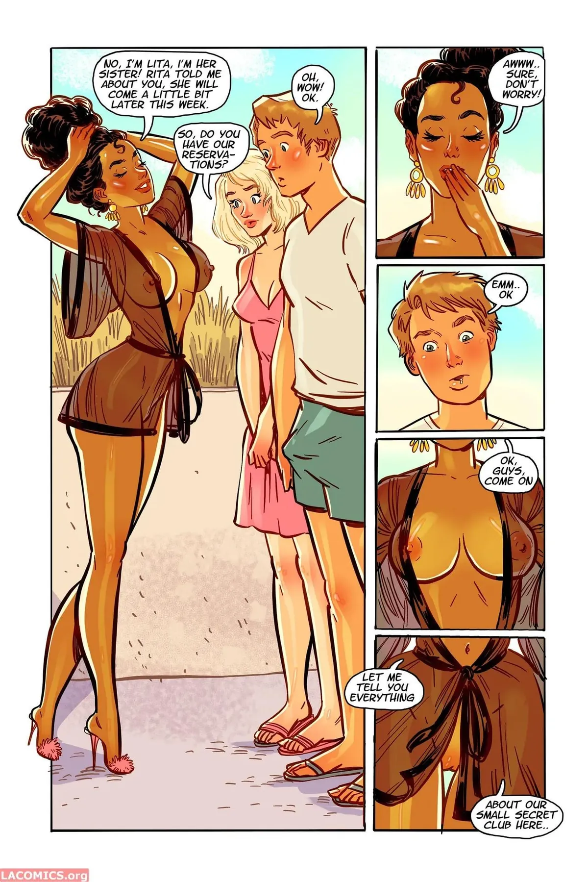 Andrew Tarusov – Swinging Island CH.2/1