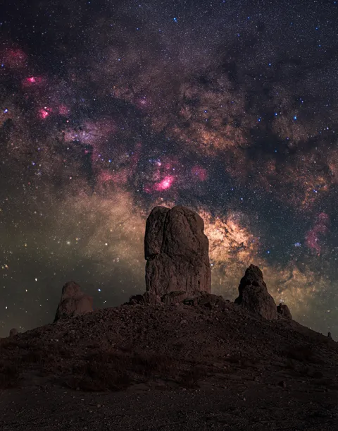 Shot at 50mm | Trona Pinnacles [OC] [6000x4000]