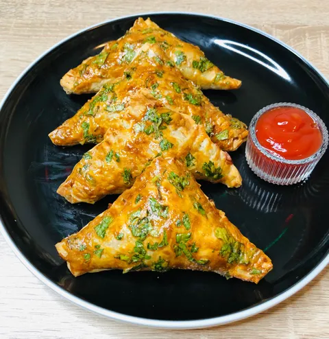 Sausage Mushroom Puffs 😋 