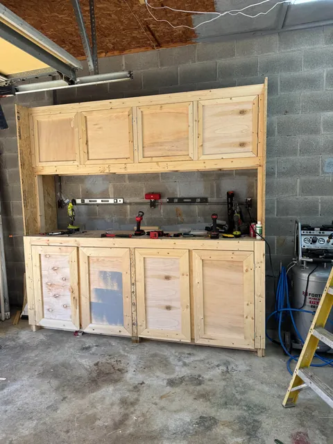 Here’s an image dump of my garage over the past year. My dad painted everything on the walls. He had a blast! Hope y’all like it.