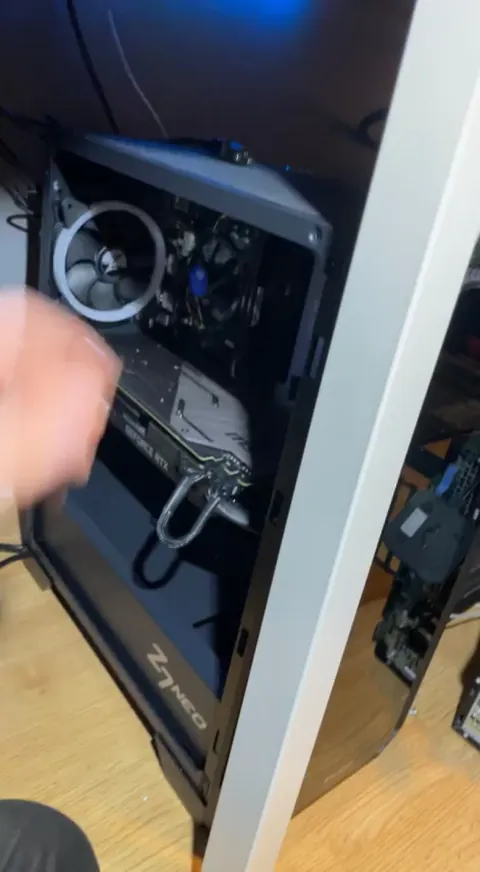 Throwback to when I fried my RTX 2070