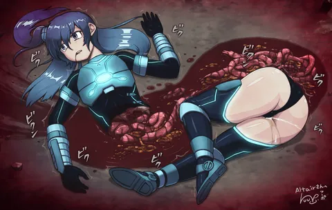 フーポ`s Guro Art