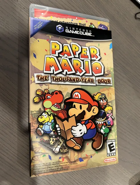 Paper Mario pre-order bonus from GameStop Canada