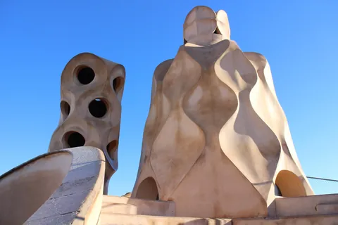 Casa Milà (La Pedrera), Barcelona - Antoni Gaudí