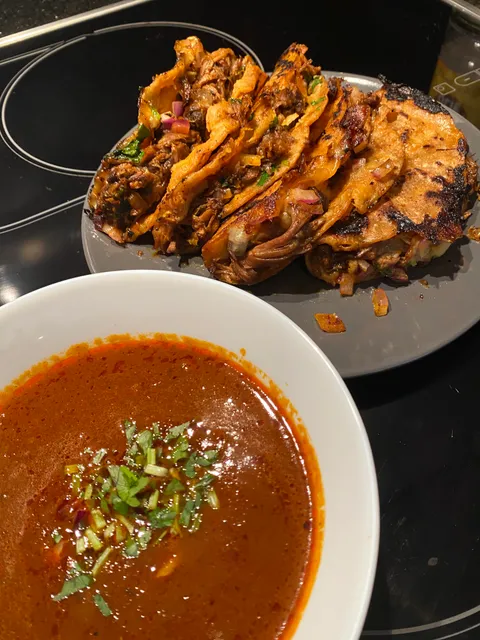 Since Quesabirria tacos does not exist where I am from, I had to do it myself. 100% worth it