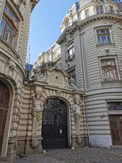 The Oscar Mausgh palace in Bucharest, Romania